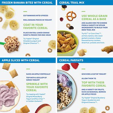 Cereal recipes